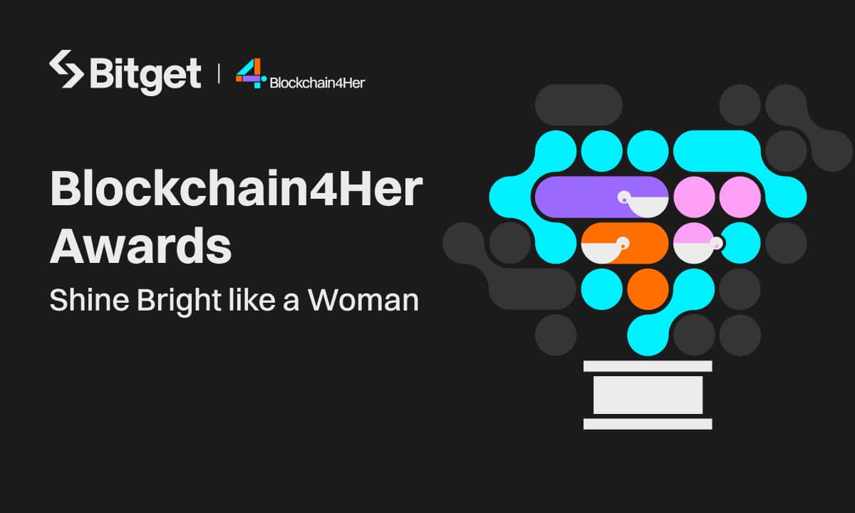 Bitget Hosts the Inaugural Blockchain4Her Awards at SheFi Summit