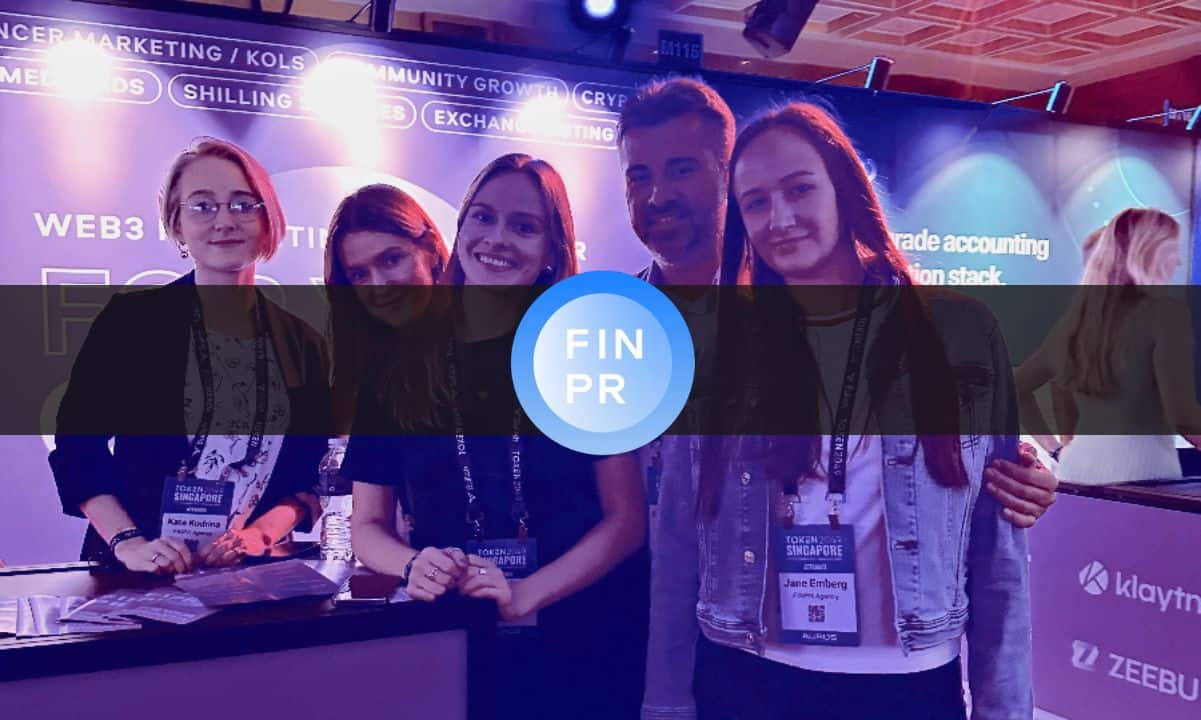 FINPR Strengthens Global Presence at TOKEN2049 Singapore Event