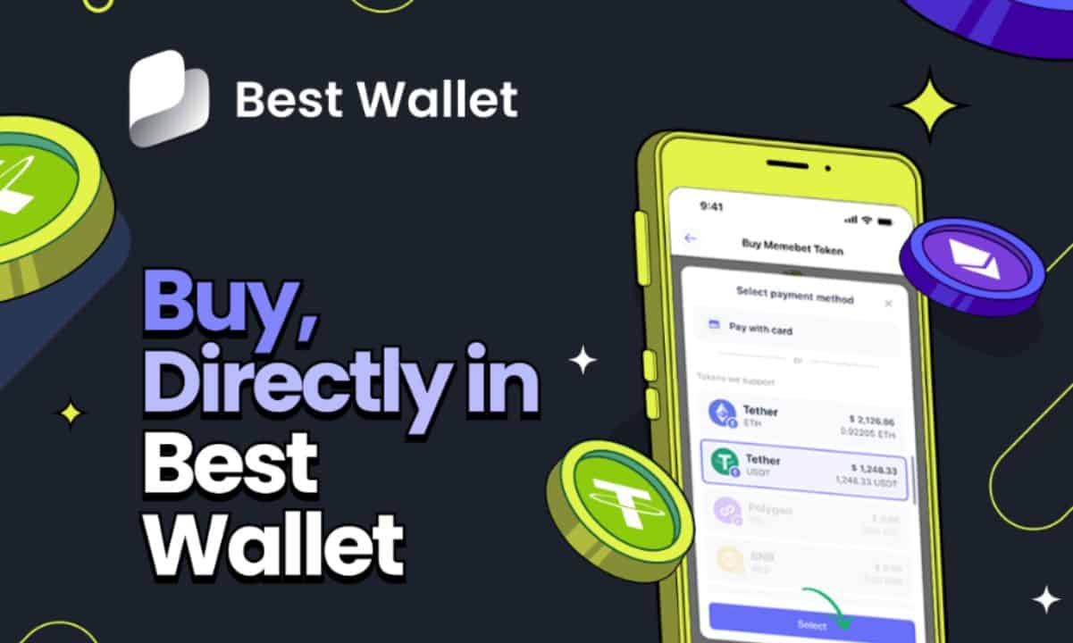 Best Wallet Launches New “Upcoming Tokens” Feature for Exclusive Access to Top Crypto Presales