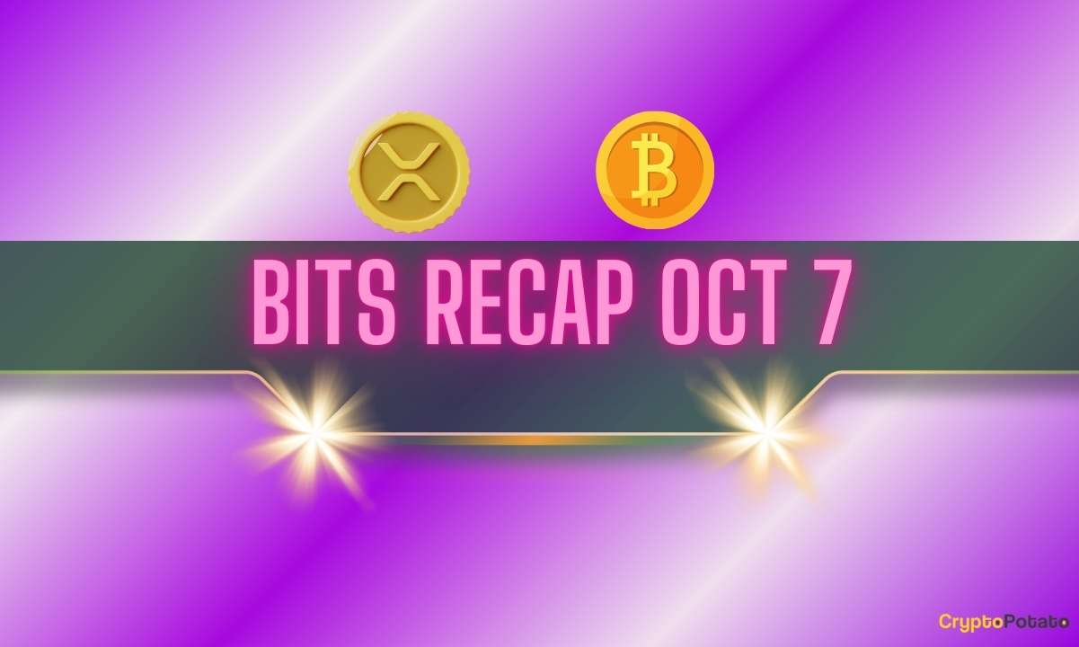 What’s Next for Ripple (XRP) Price Following the SEC Appeal, Bitcoin (BTC) Resurgence, and More: Bits Recap Oct 7