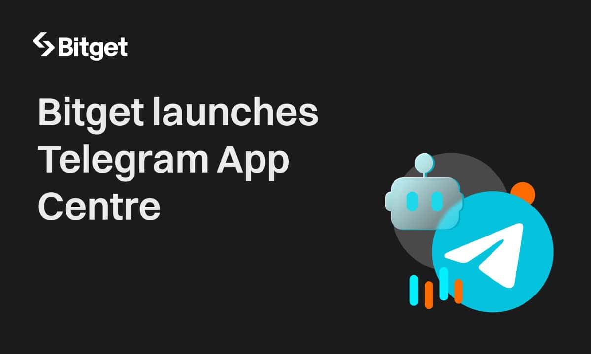 Bitget Launches Telegram App Centre, Featuring Over 600 TON Trending Mini-Apps