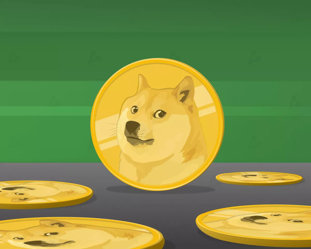 Dogecoin вырос на 51% за сутки и обновил трехлетний максимум