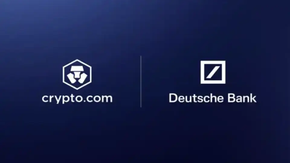 Deutsche Bank стал поставщиком корпоративных банковских услуг для биржи Crypto.com