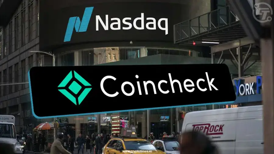 Японская криптобиржа Coincheck вышла на фондовую биржу Nasdaq