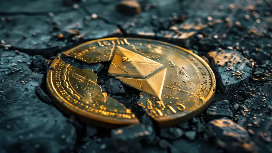 Binance Research: Доля Эфириума на рынке достигла многолетнего минимума