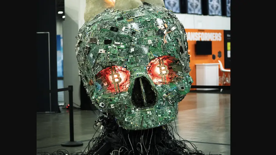 Ripple пожертвовала «Череп Сатоши» музею криптовалют