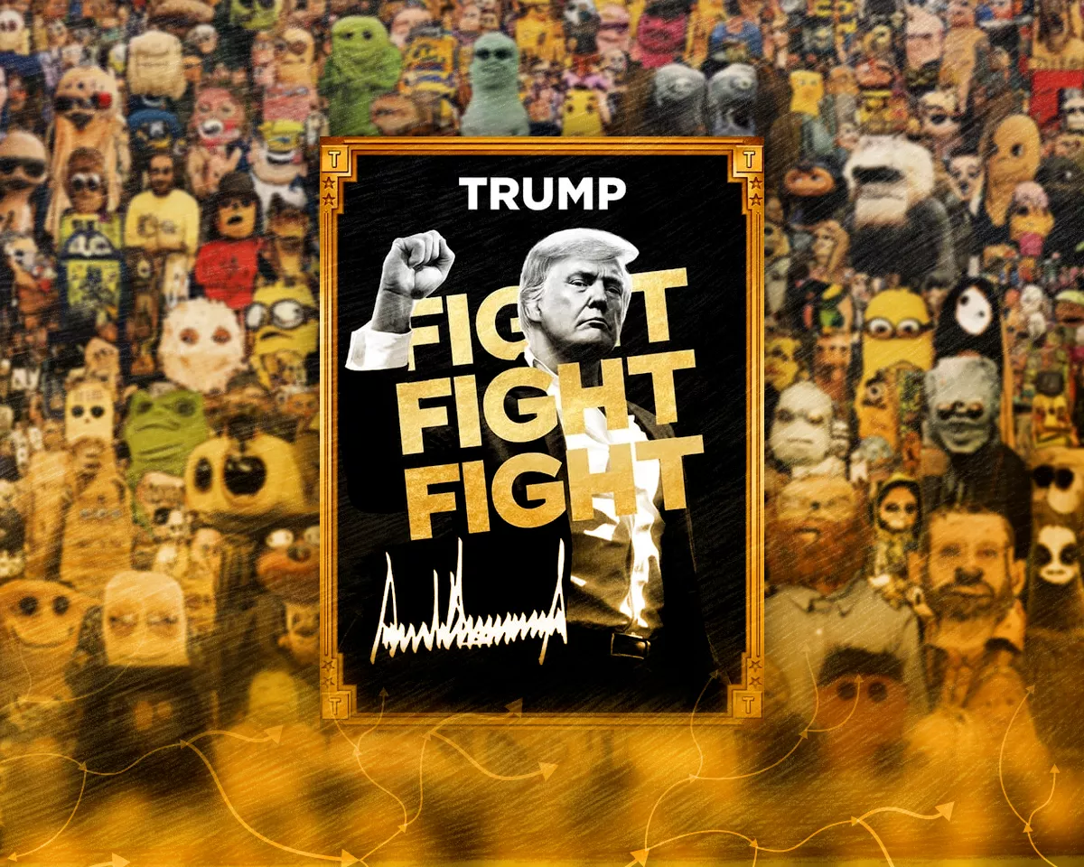 NFT с ужина Трампа продали за $16 000