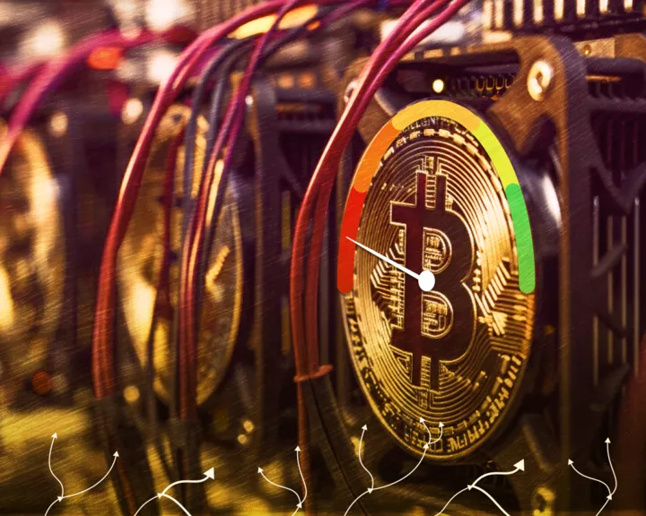 Сложность майнинга биткоина приостановила рост