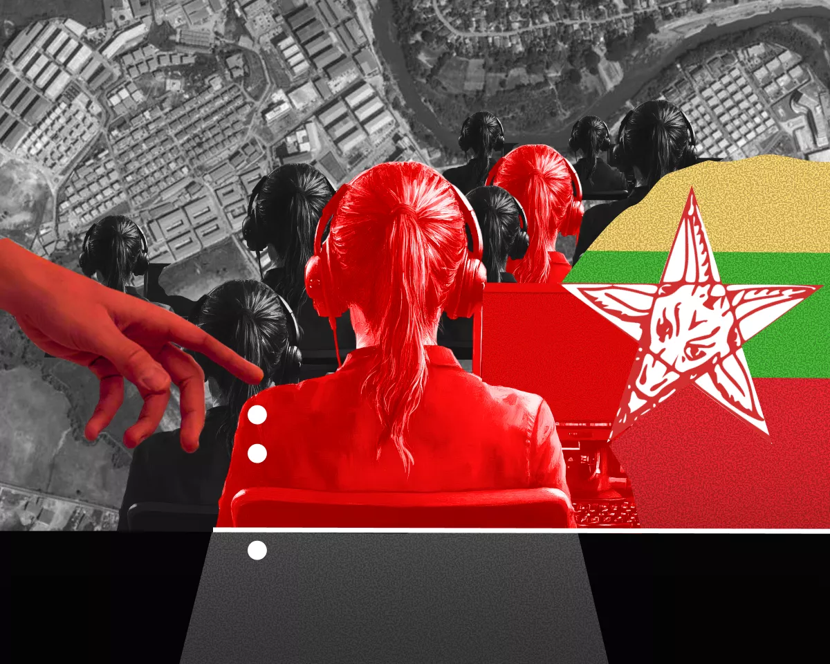 Цифровое рабство в Мьянме: как устроена сеть мошеннических фабрик в стране