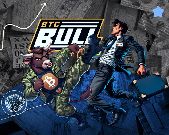 Аирдроп за рост биткоина: обзор проекта BTC Bull Token