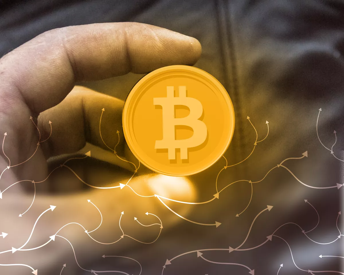 Биткоин вырос после снижения напряженности на Ближнем Востоке