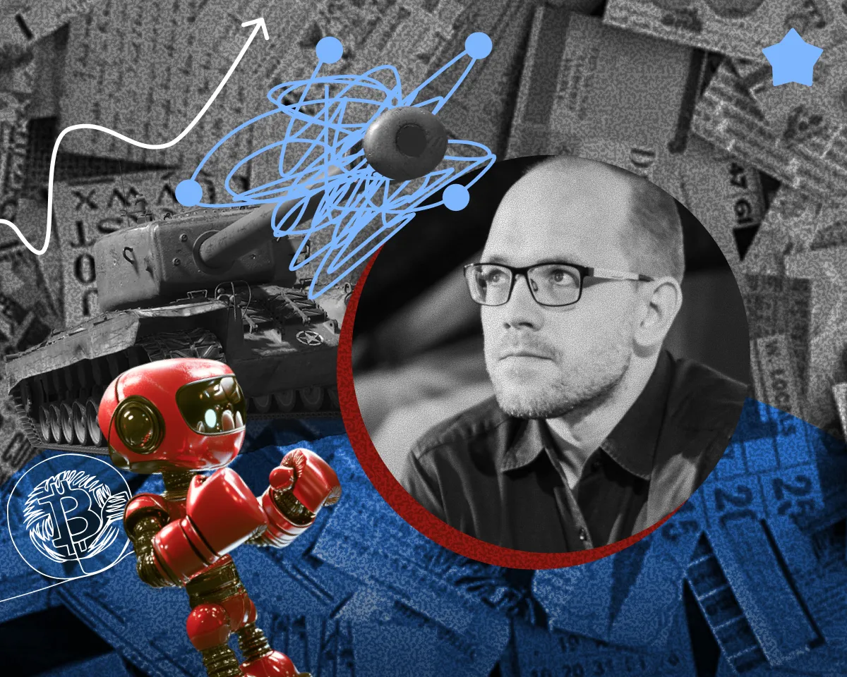 Кремниевые танки. Евгений Морозов: пророк цифрового скепсиса
