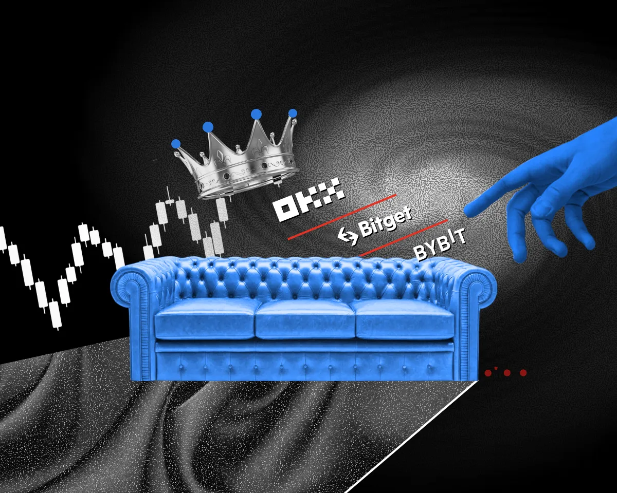 Как экономить до $3000 в месяц на комиссиях: сравнение VIP-программ OKX, Bybit, Bitget, HTX и MEXC