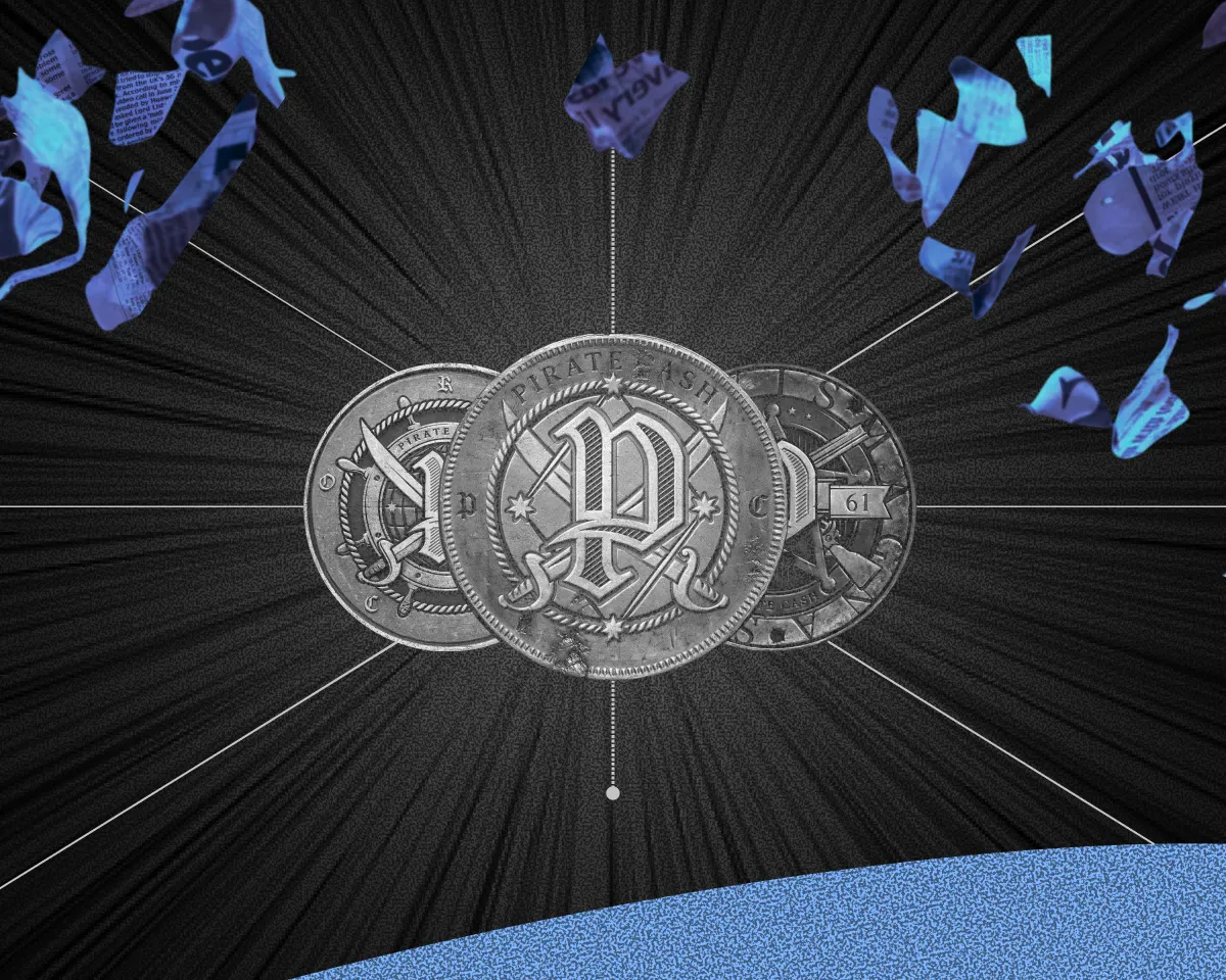 PirateCash выпустил NFT-коллекцию с кладом в $2000
