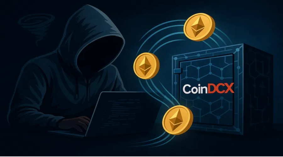 Взломщики индийской криптобиржи CoinDCX вывели $44 млн