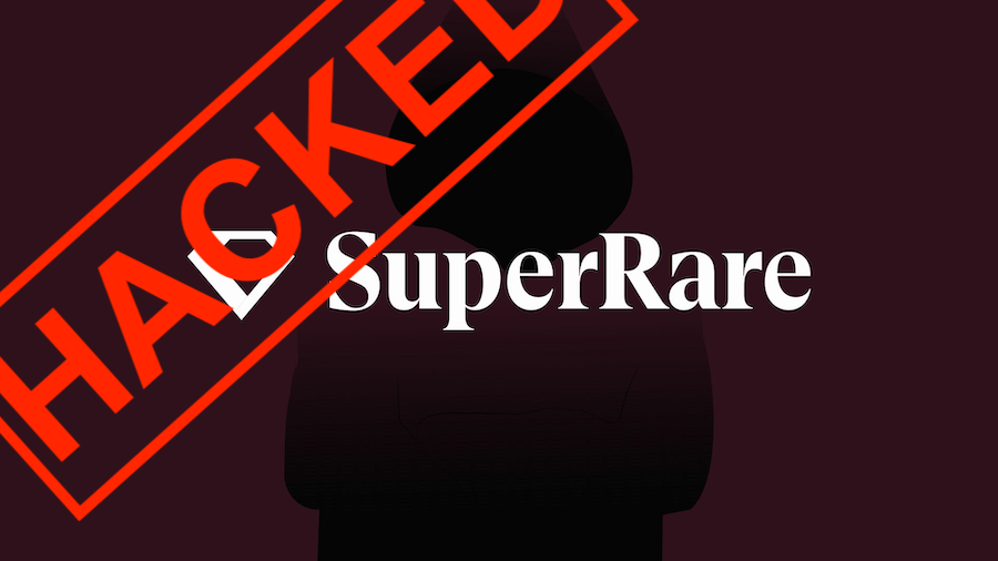 Хакер взломал смарт-контракт NFT-галереи SuperRare