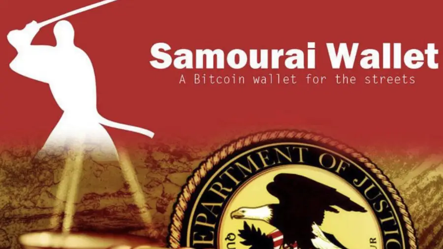 Создатели миксера Samourai Wallet признали вину в отмывании $100 млн