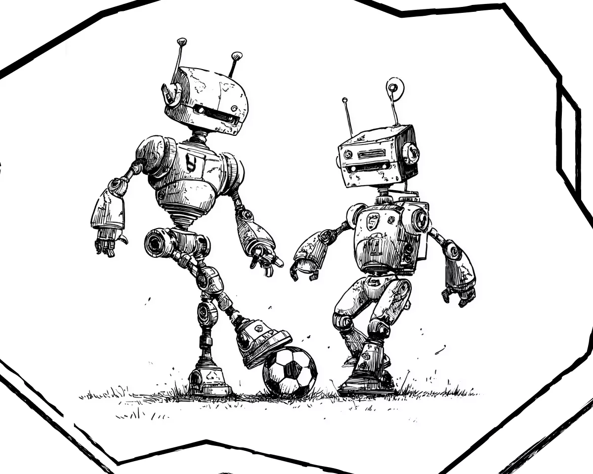 В Пекине провели «олимпийские игры» среди роботов