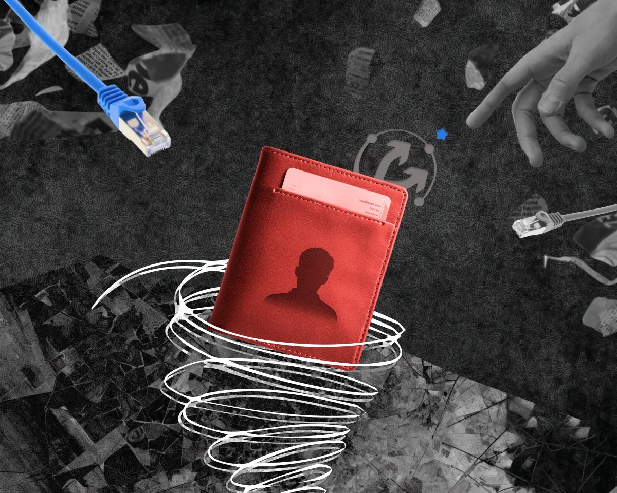 Кошелек вместо паспорта: новый мир или тюрьма