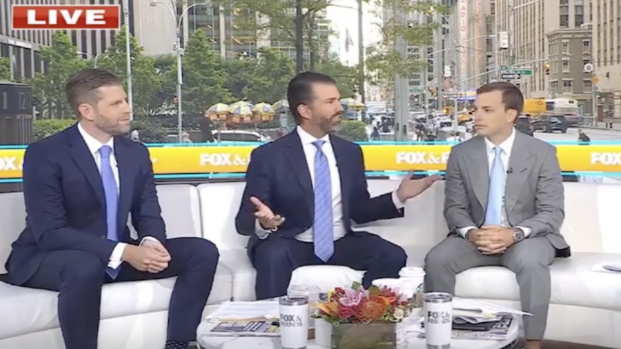 Стали известны размеры дохода семьи Трампа от листинга токена WLFI