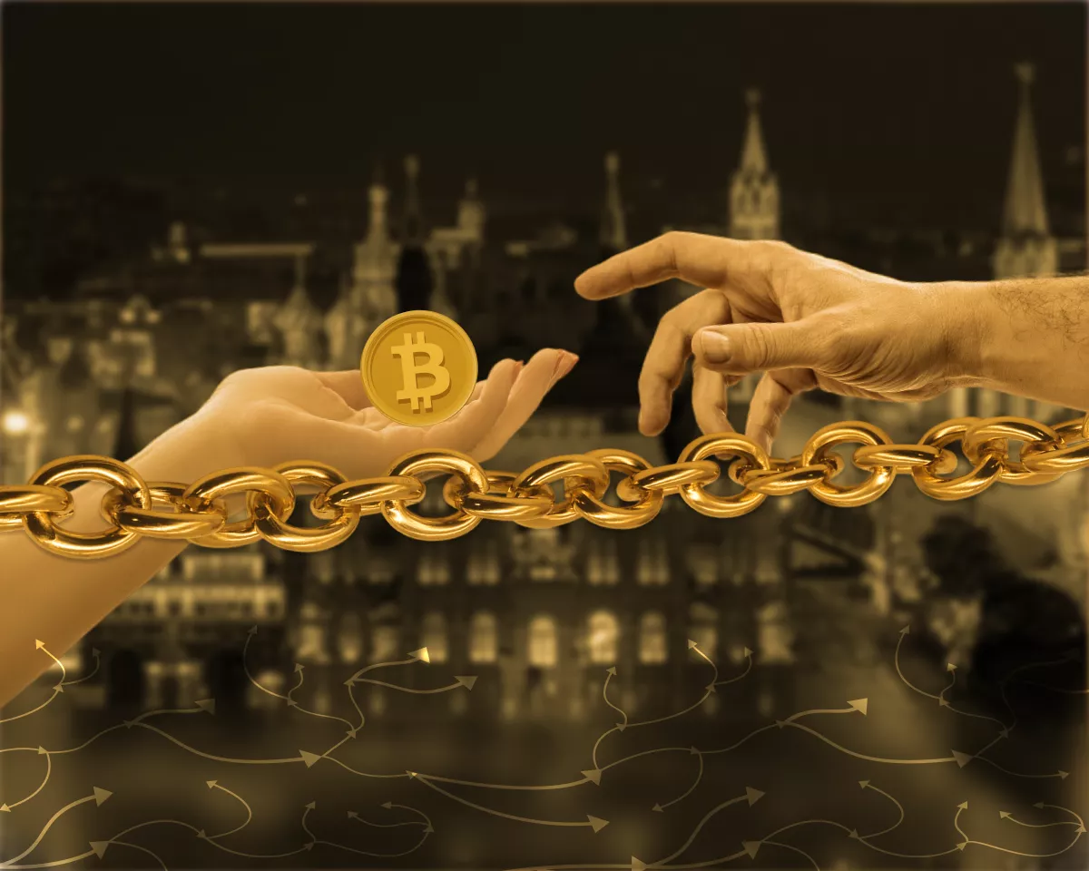 РФ и Украина опустились в рейтинге принятия криптовалют Chainalysis