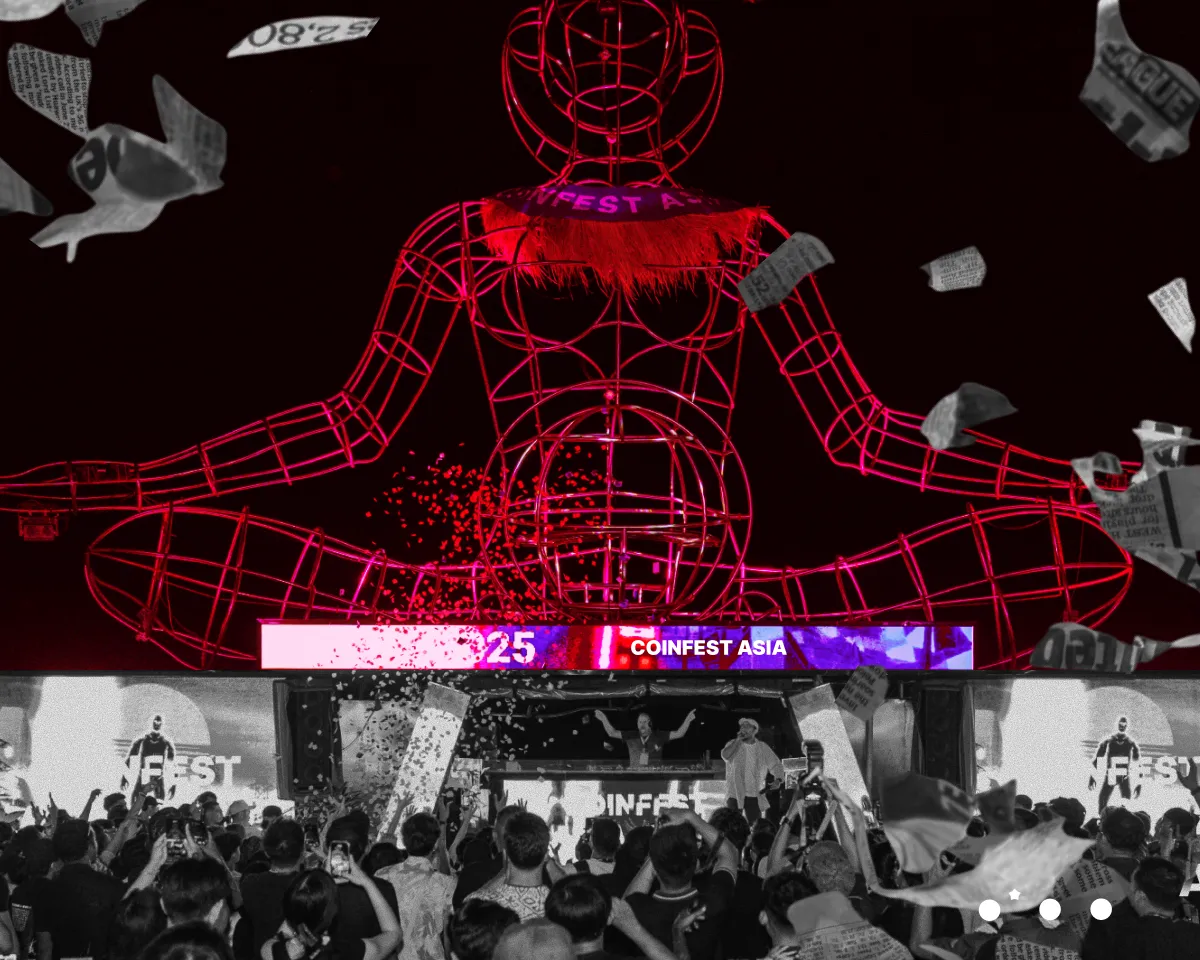Coinfest Asia 2025 собрал на Бали 10 000 участников из 90 стран