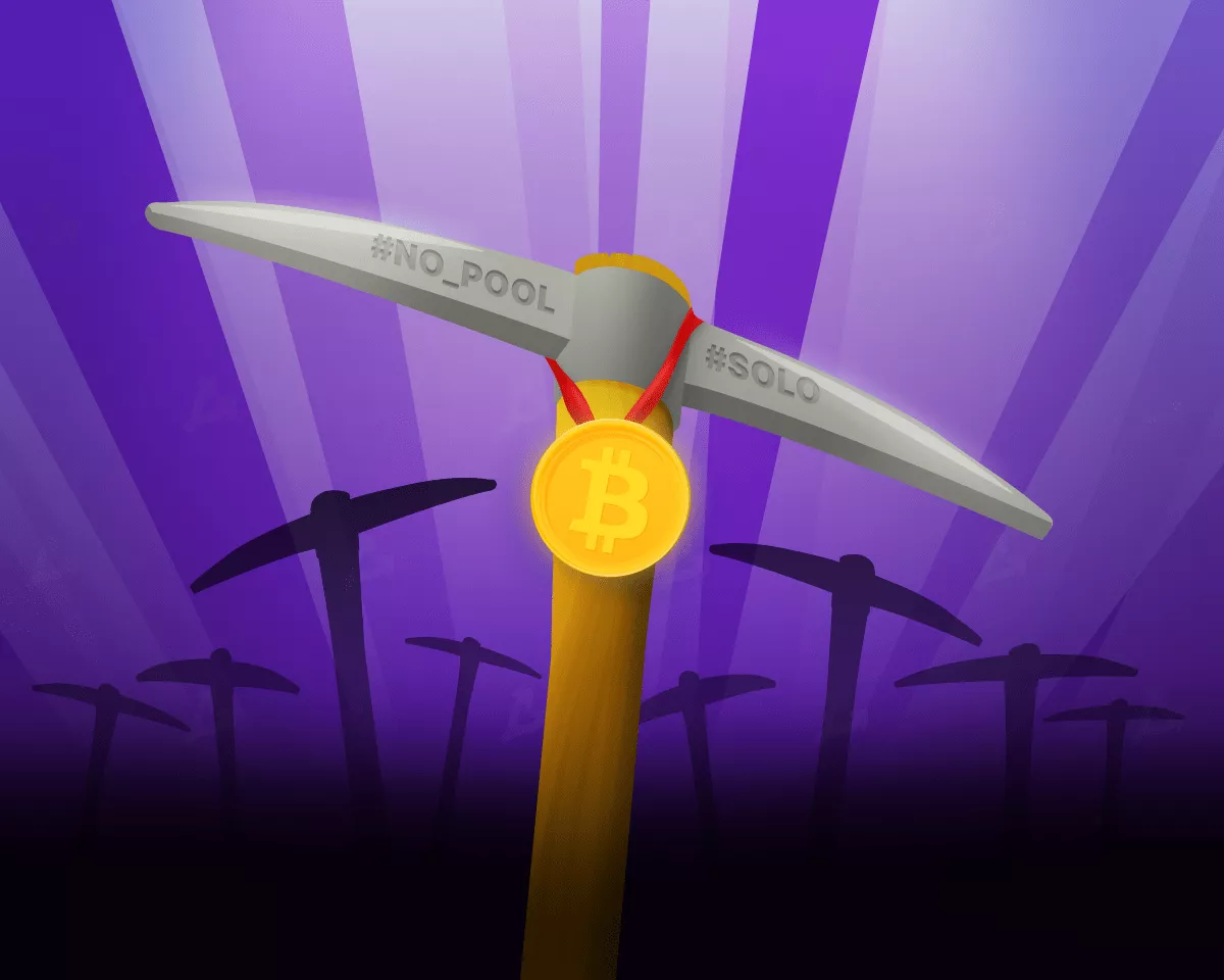 Соло-майнер заработал $347 980 за добытый блок биткоина