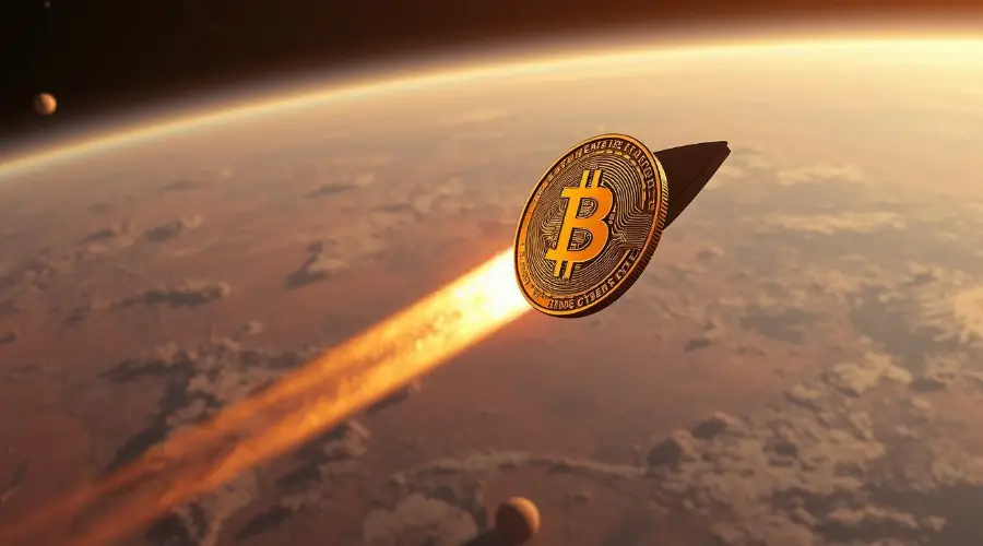 Исследователи предложили технологию отправки биткоинов на Марс