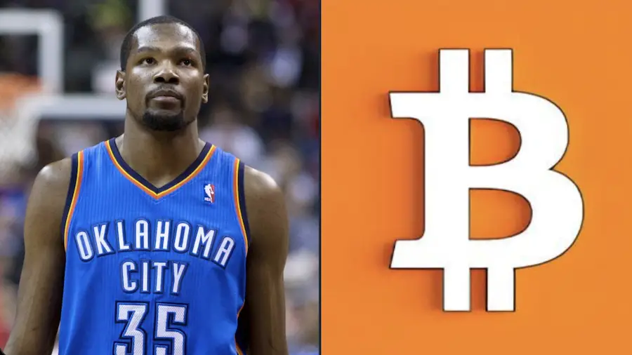 Звезда НБА Кевин Дюрант восстановил доступ к биткоин-кошельку на бирже Coinbase спустя 10 лет