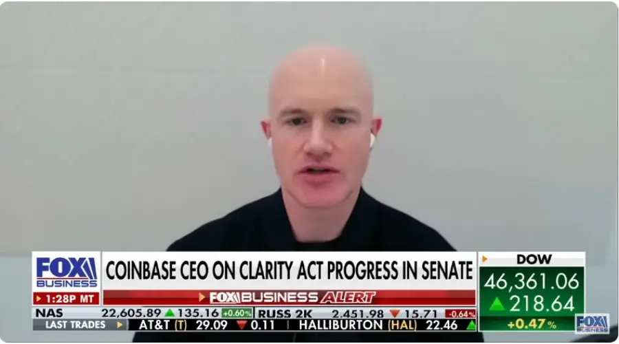 Гендиректор Coinbase Брайан Армстронг составил прогноз биткоина к 2030 году