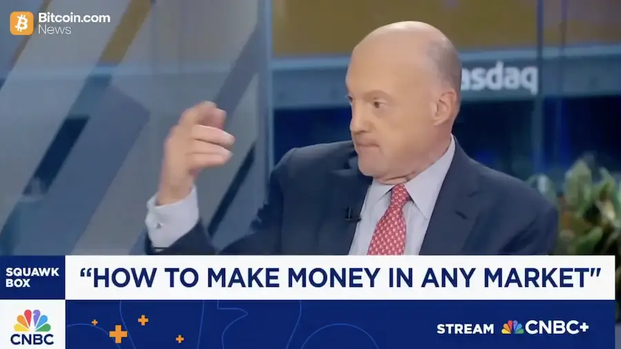 Ведущий Mad Money посоветовал американцам инвестировать в криптовалюты