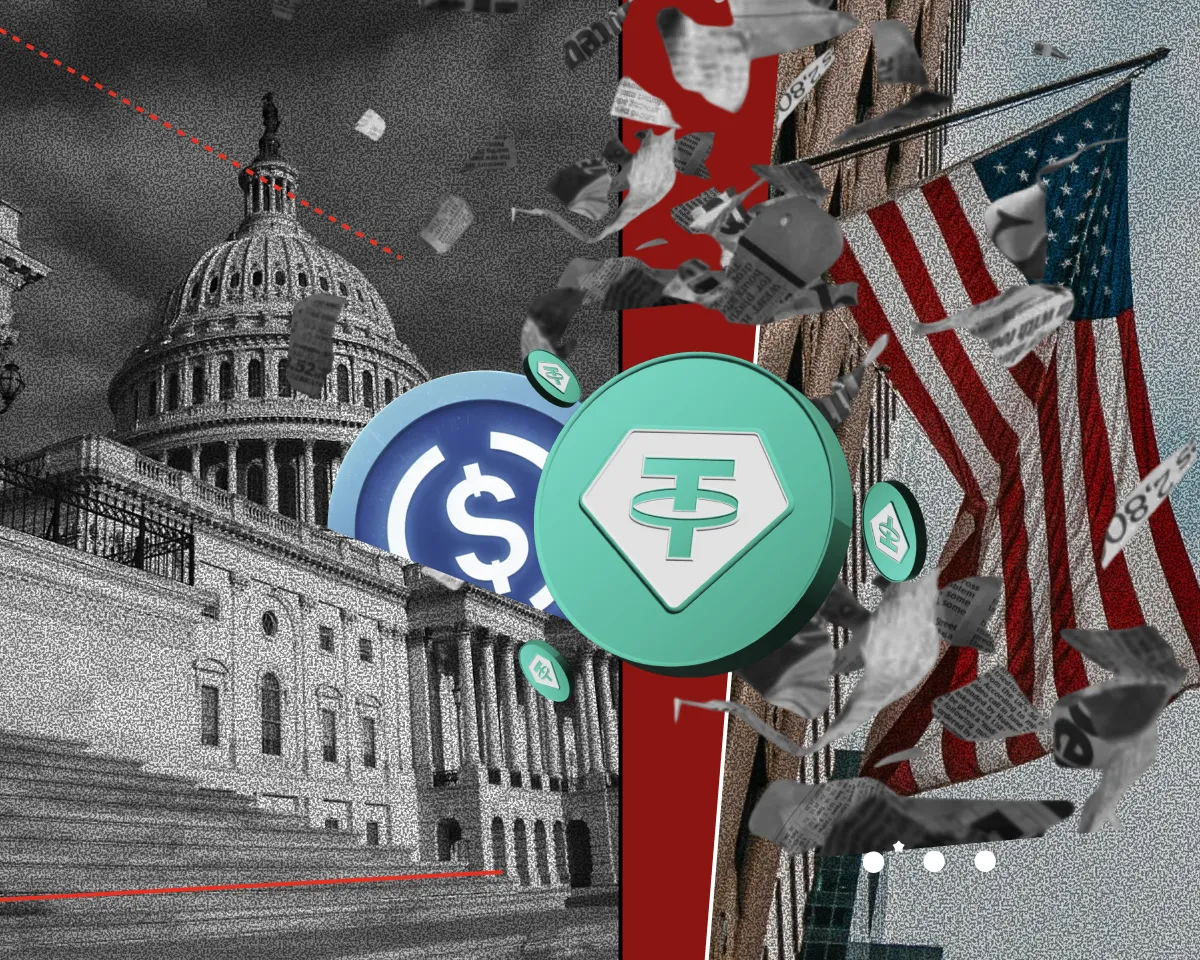 Национализация USDT и USDC