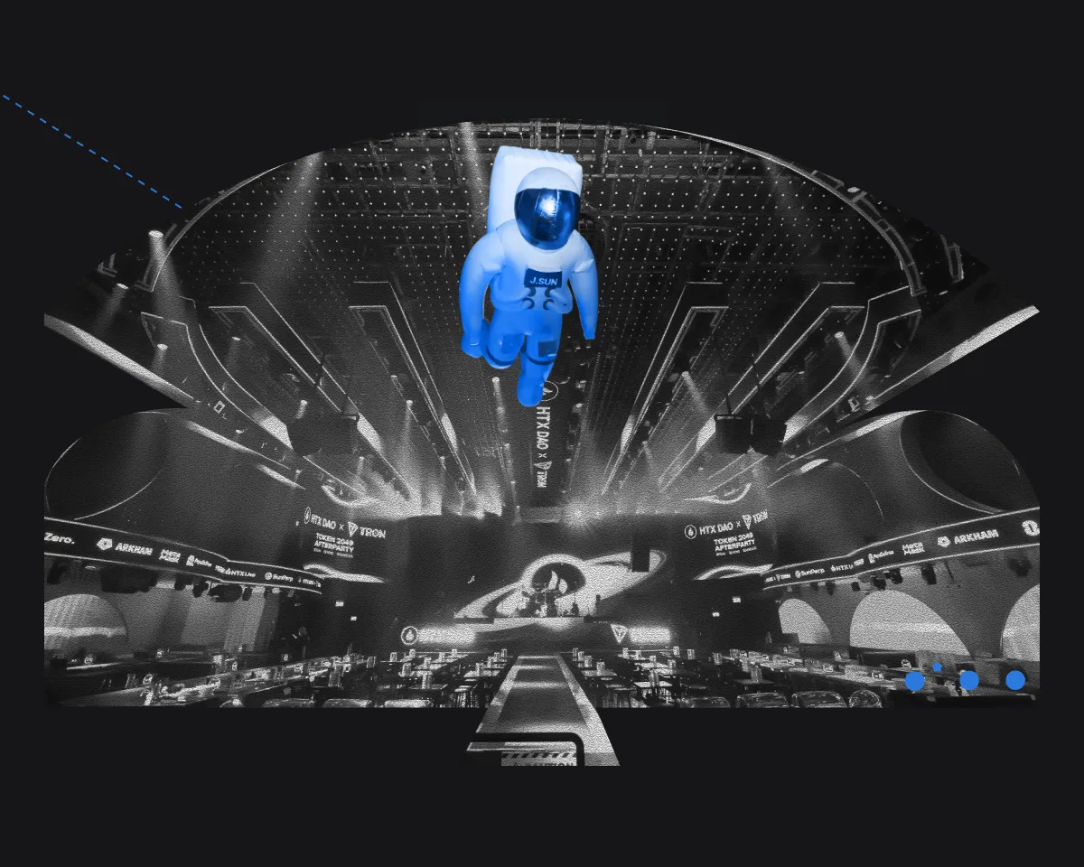 HTX DAO и TRON провели афтепати Token2049 в Сингапуре