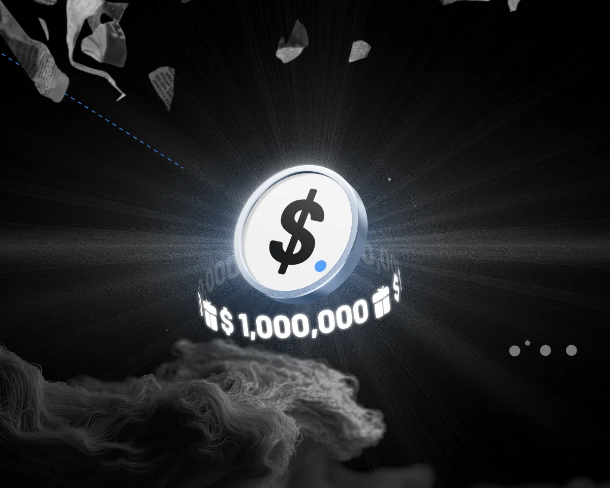 MEXC запустила конкурс на $1 млн по торговле токенами FF и USDf