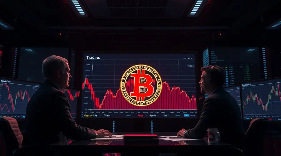 Аналитики The Kobeissi Letter назвали причины обвала биткоин-рынка