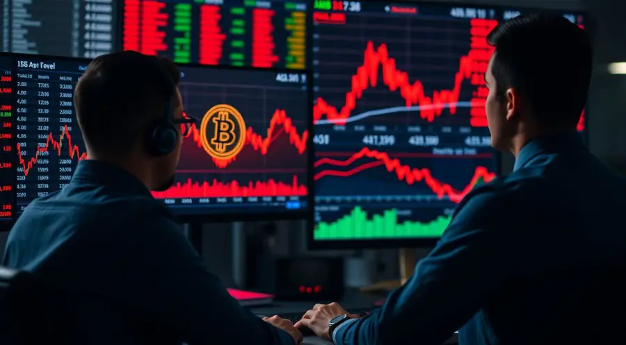 Аналитики Cryptoquant оценили падение открытого интереса к биткоину