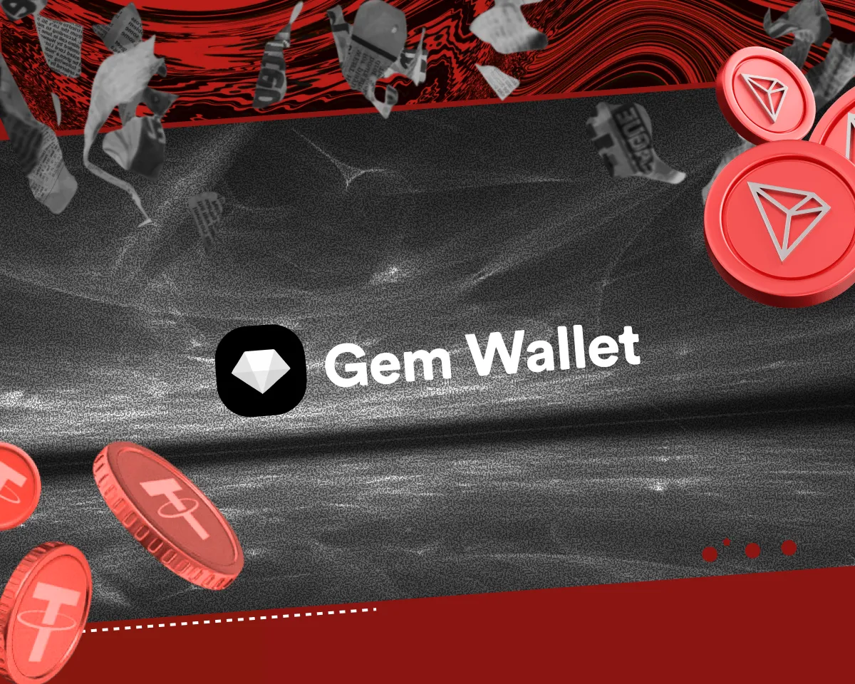Трейдинг без CEX: Gem Wallet запустил кроссчейн-свопы USDT на TRON