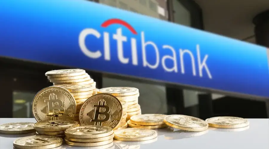 Банк Citi запустит сервис для хранения криптовалют