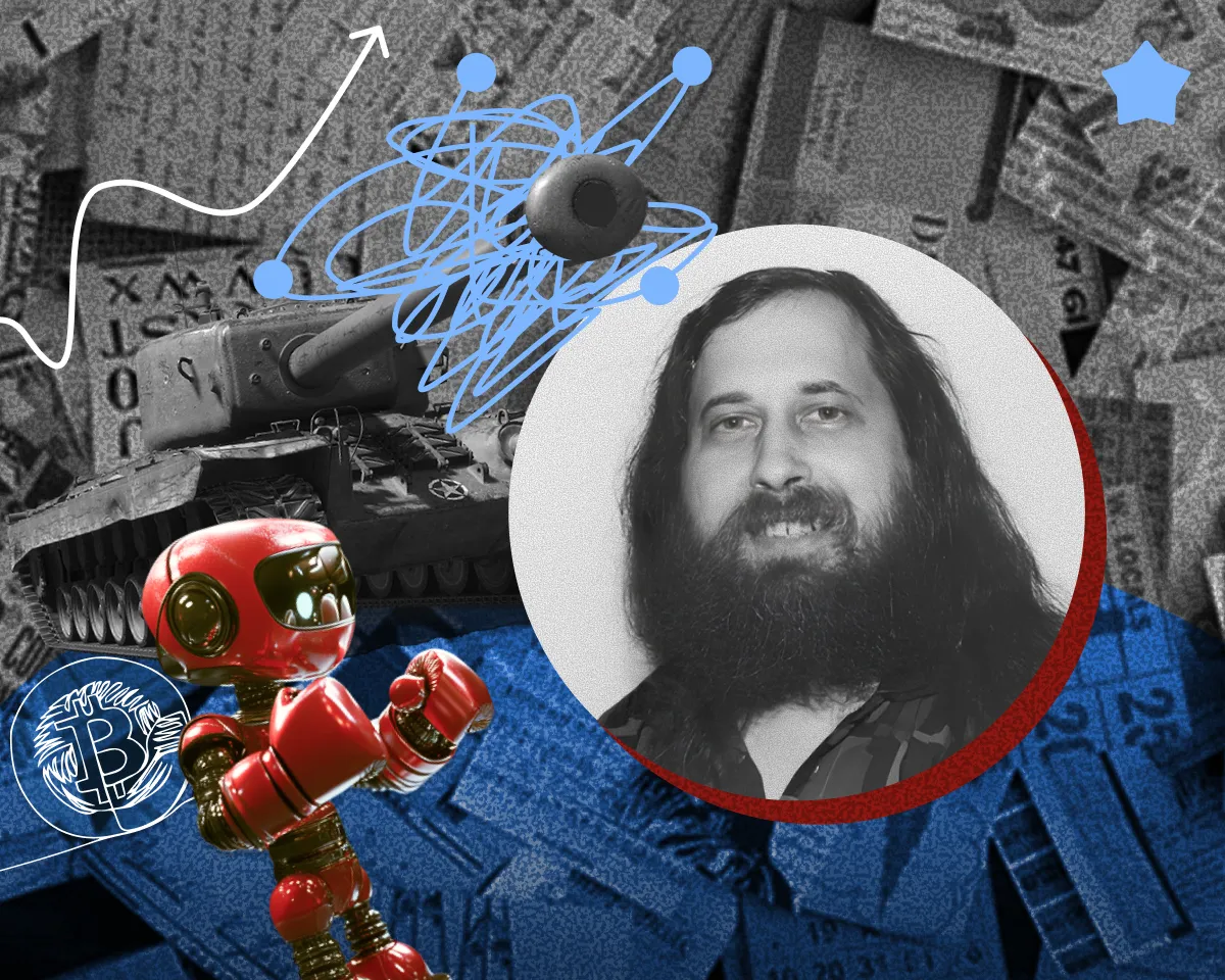 Кремниевые танки: Ричард Столлман — отец копилефта