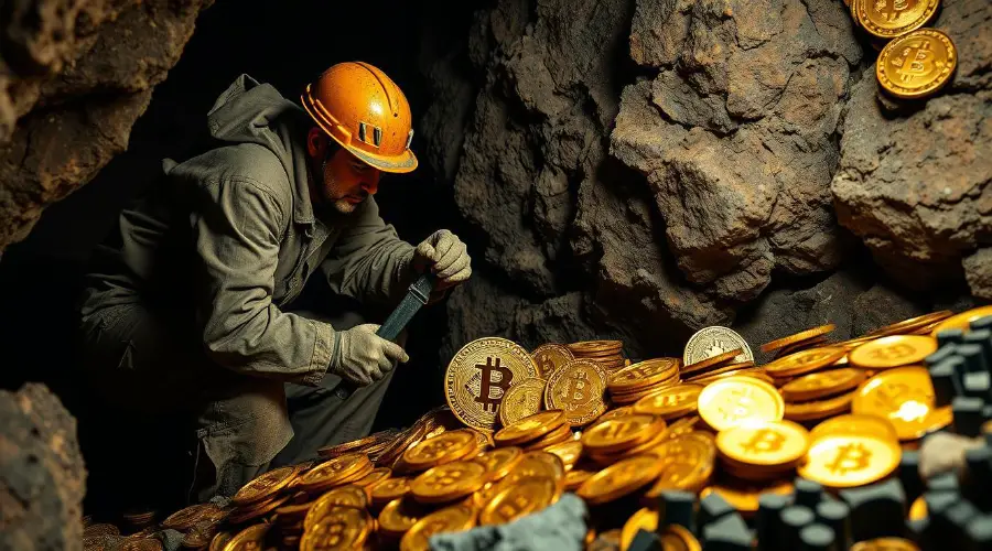 Майнер-одиночка получил более $347 000 за новый блок Биткоина