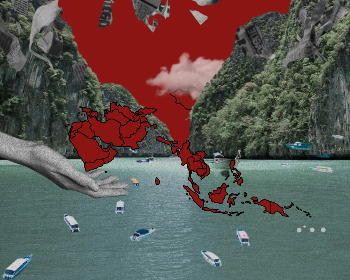 Маленькие прыжки Большой Азии