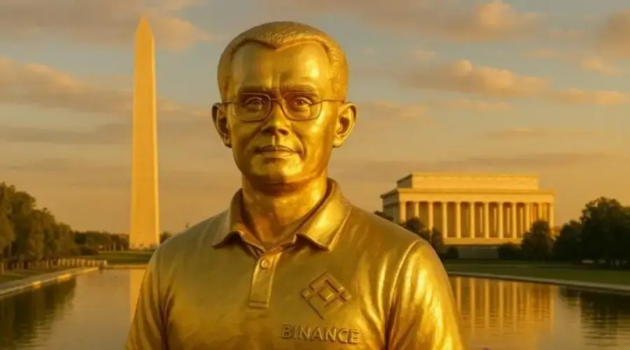 Созданный в честь статуи Чанпэна Чжао токен обвалился на 99%