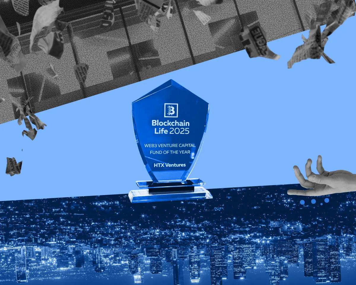 HTX Ventures признали лучшим венчурным Web3-фондом на Blockchain Life 2025