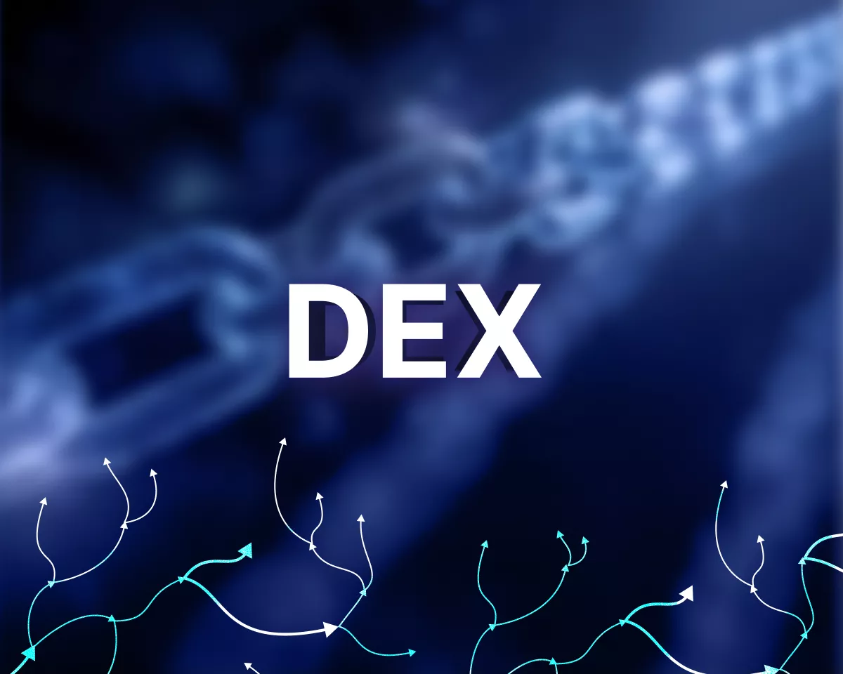 Объем торгов на DEX в октябре достиг рекордных $613 млрд