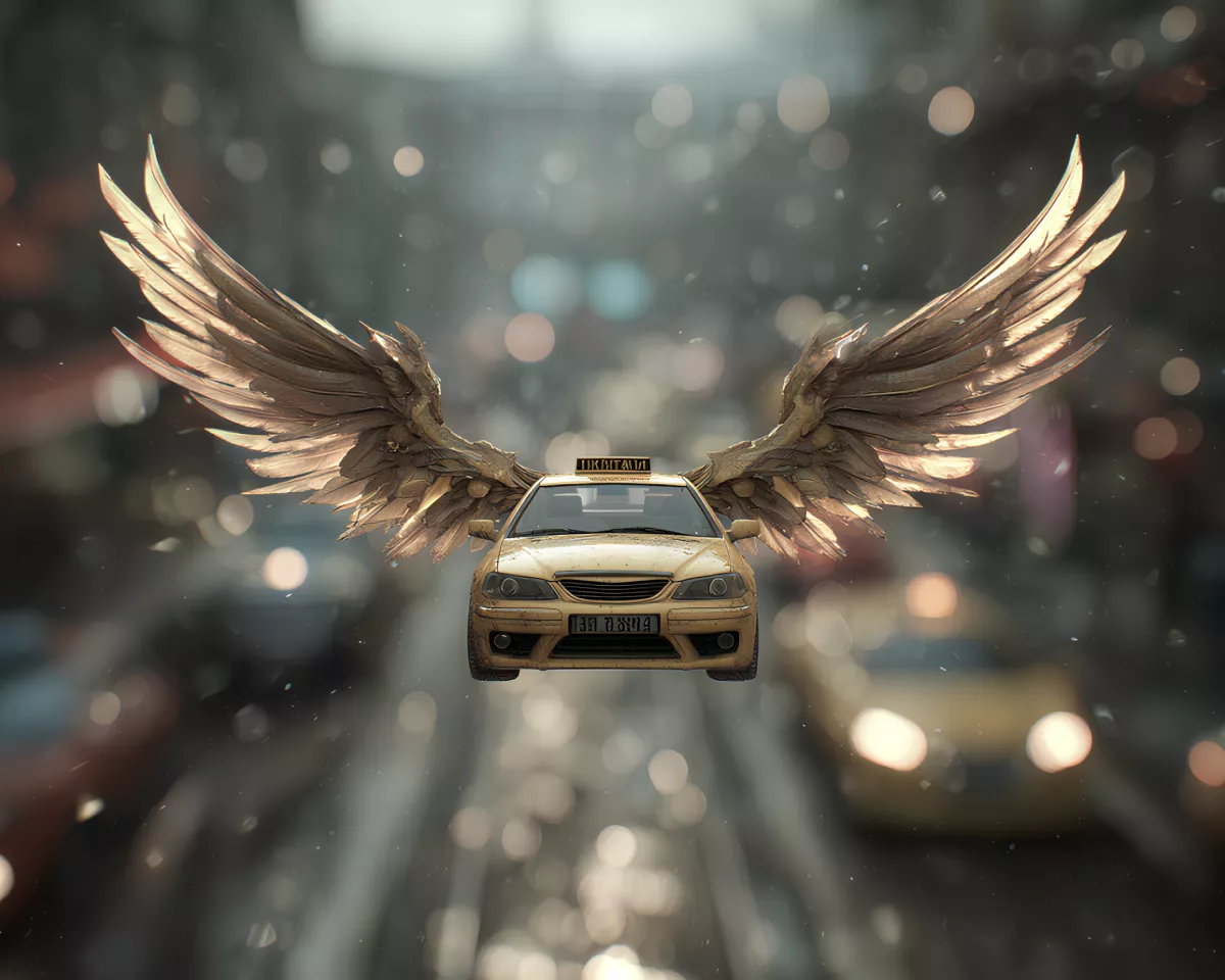 Tesla выпустит «летающий автомобиль»