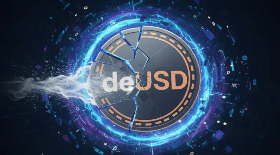 Стейблкоин deUSD рухнул на 97%