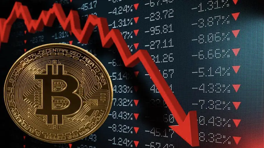Эксперты объяснили падение биткоина ниже $100 000