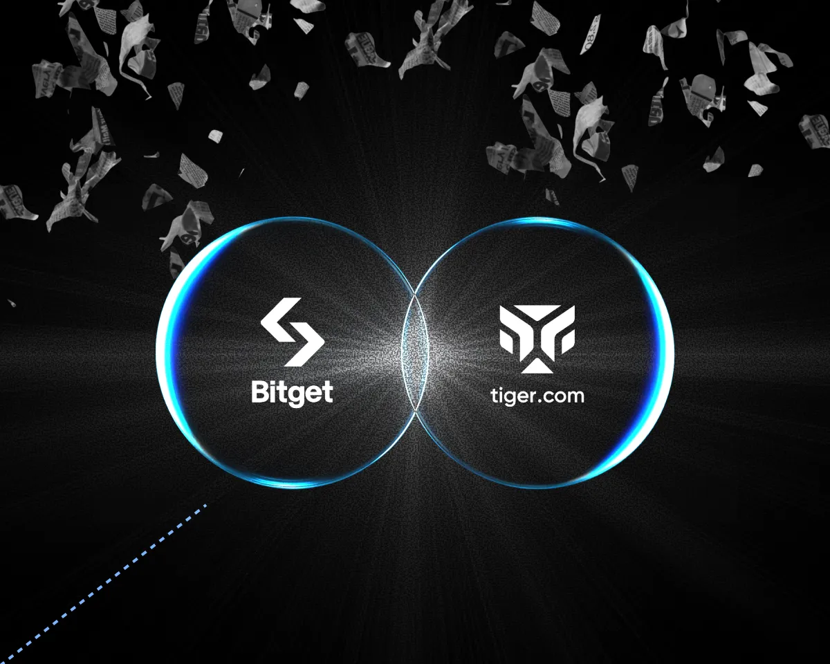 Bitget запустила прямую интеграцию с торговой платформой Tiger.com