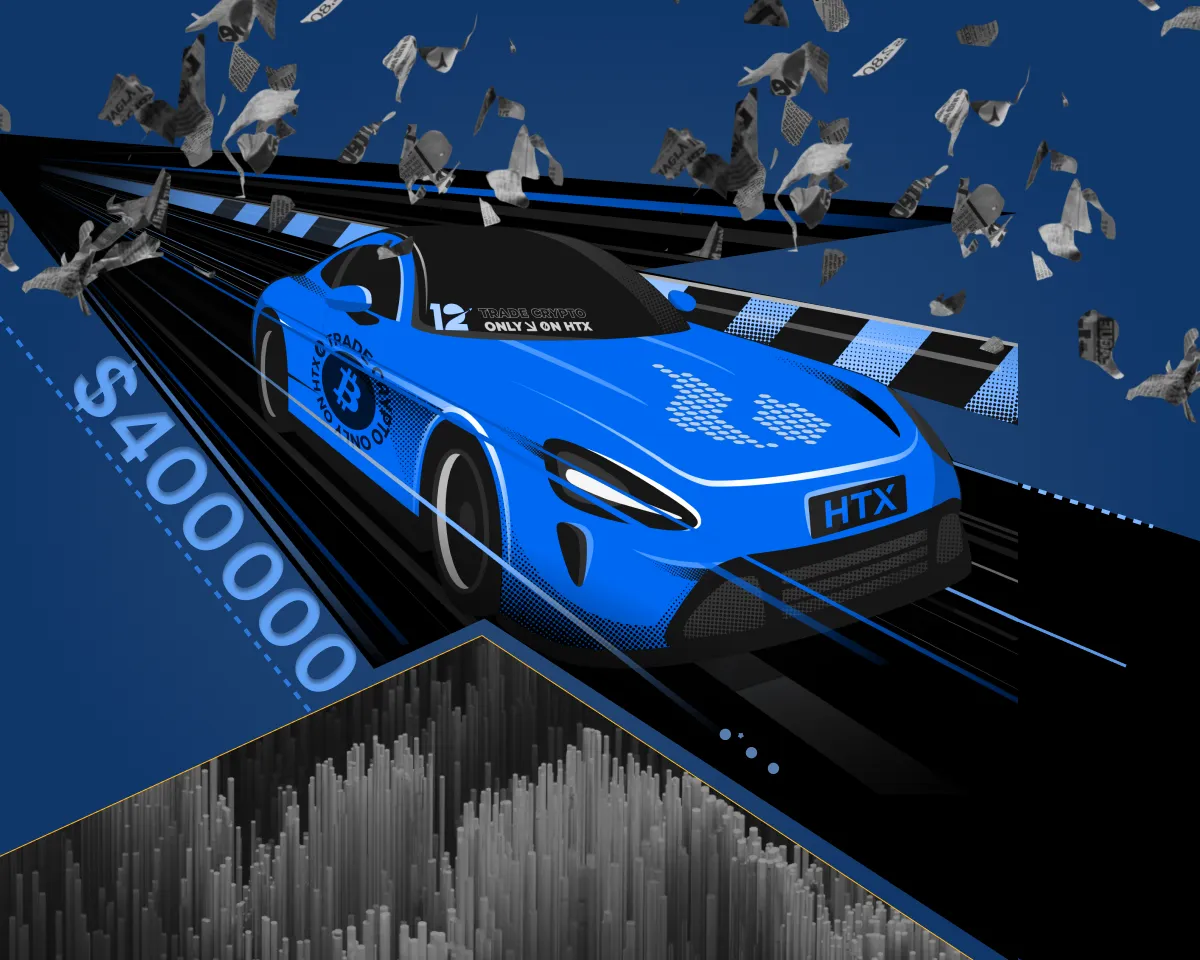 HTX разыграет $400 000 в командном турнире по трейдингу