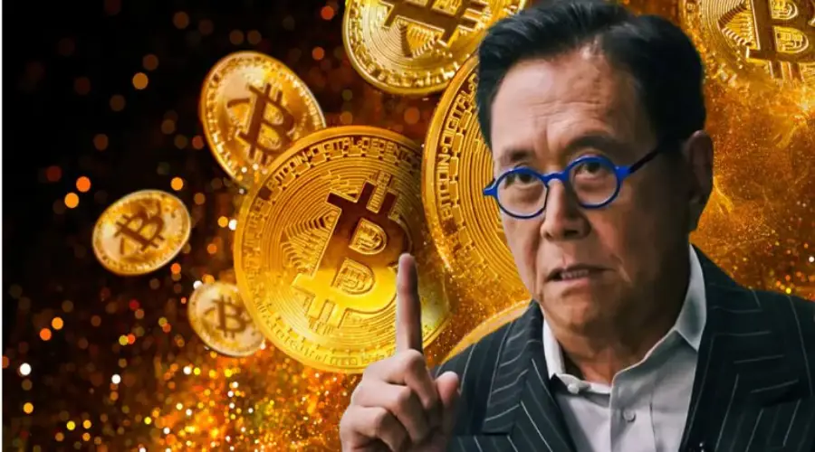 Роберт Кийосаки назвал причину падения биткоина